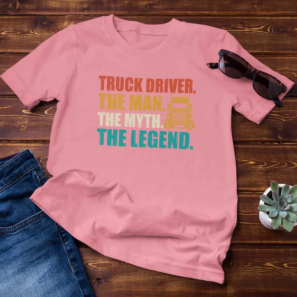 Marškinėliai "Truck driver"