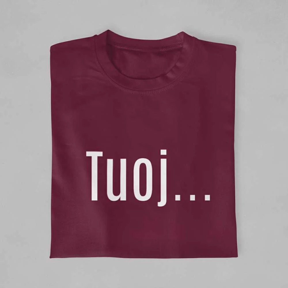 Marškinėliai "Tuoj"
