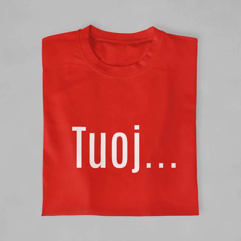 Marškinėliai "Tuoj"