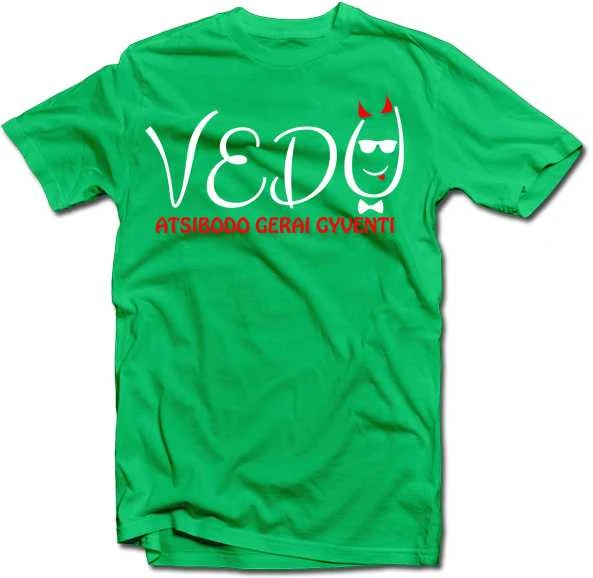 Marškinėliai "Vedu"