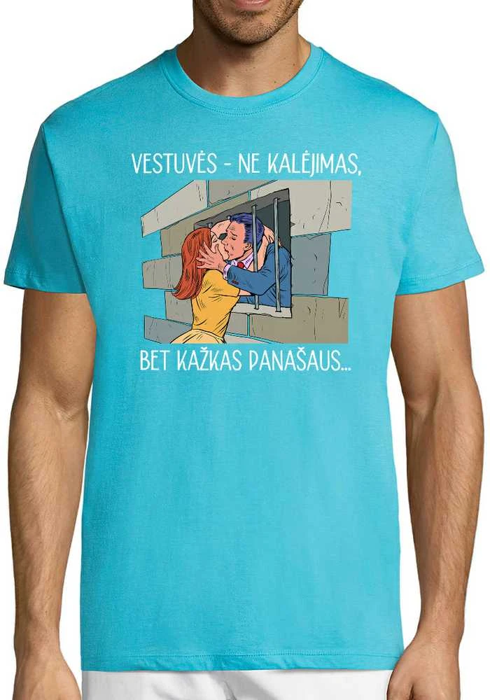 Marškinėliai "Vestuvės"