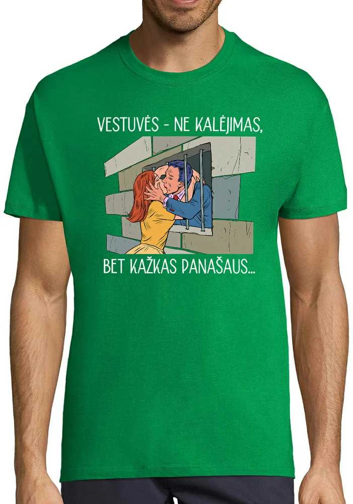 Marškinėliai "Vestuvės"