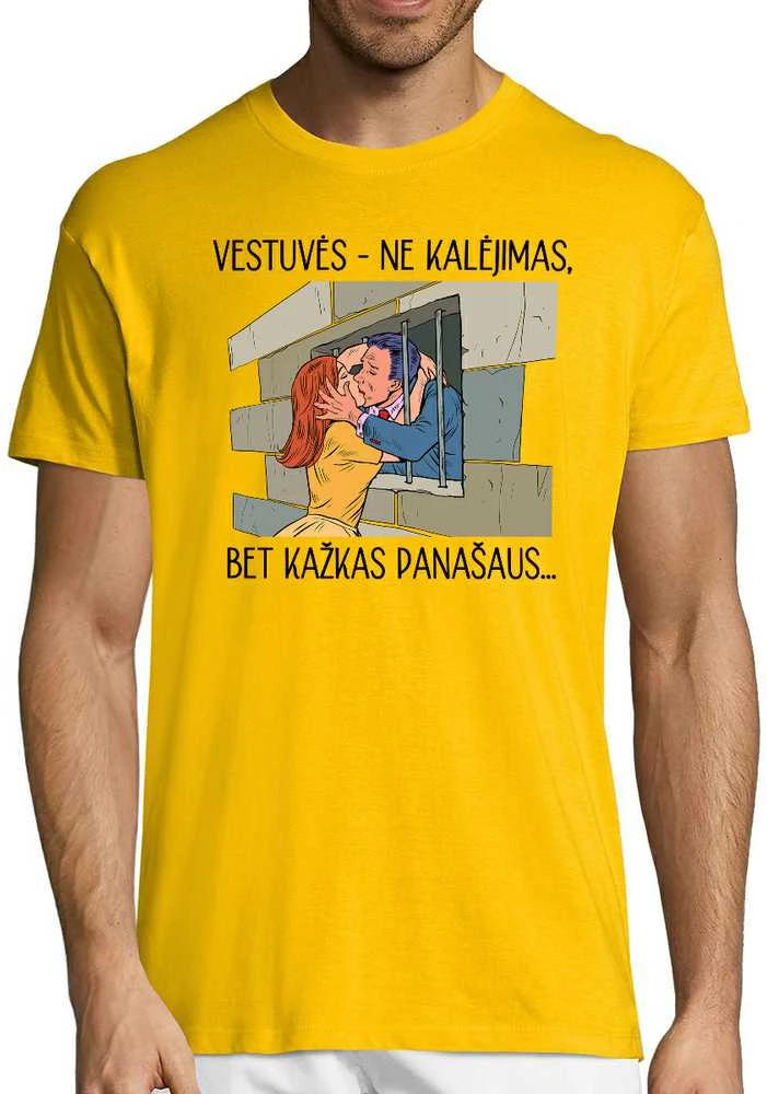 Marškinėliai "Vestuvės"