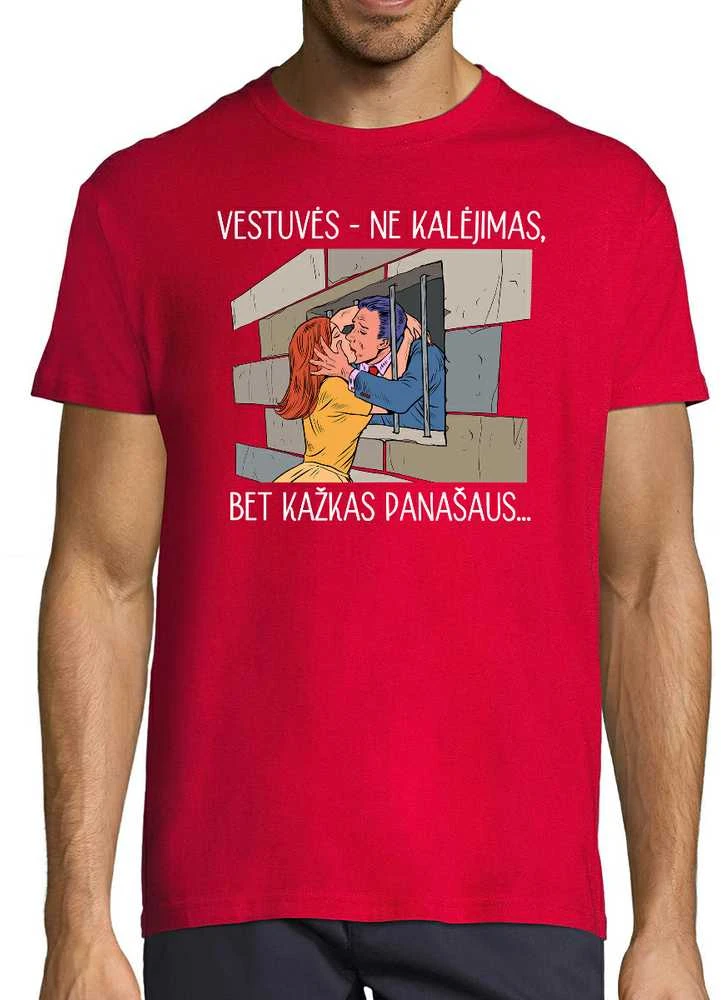 Marškinėliai "Vestuvės"