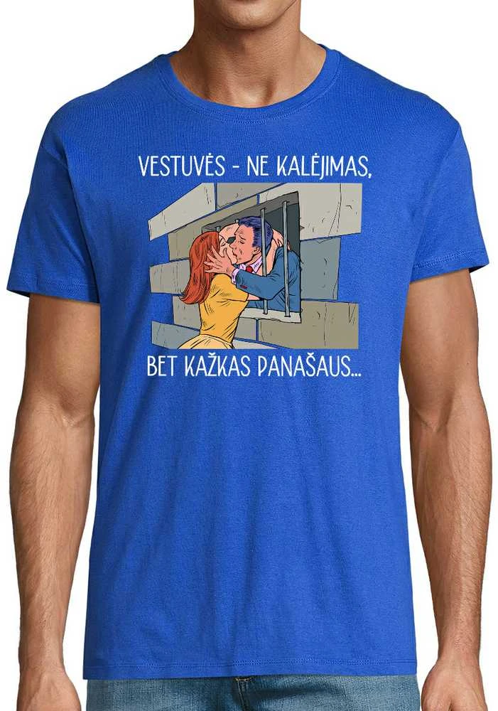 Marškinėliai "Vestuvės"