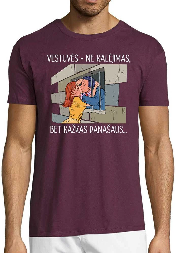 Marškinėliai "Vestuvės"