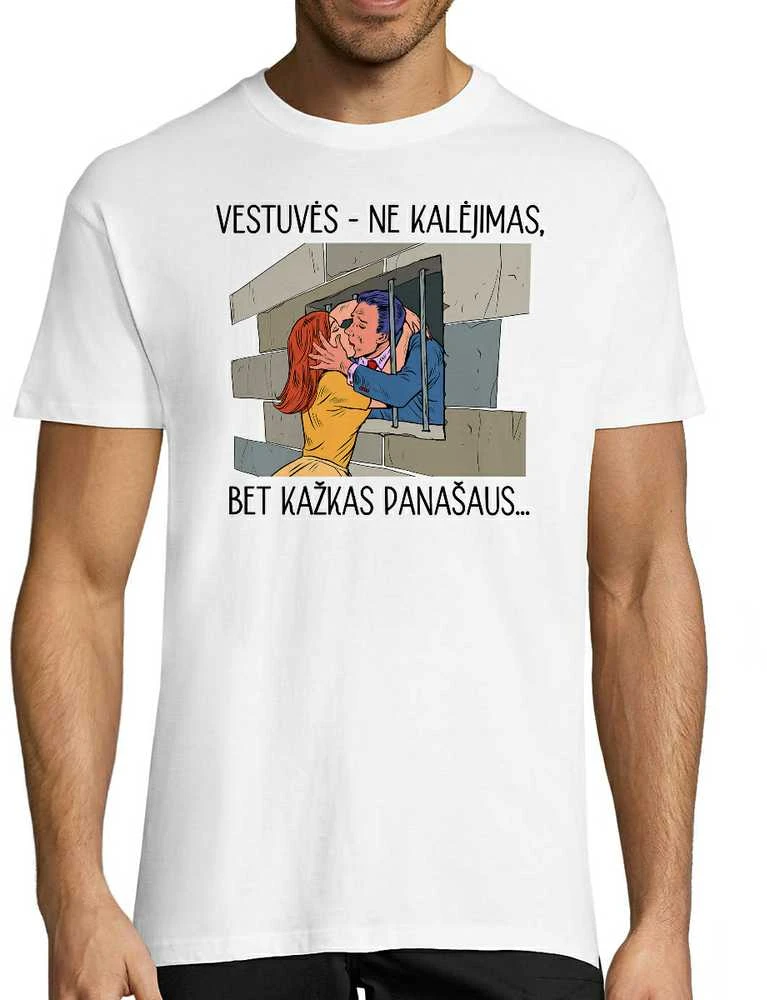 Marškinėliai "Vestuvės"