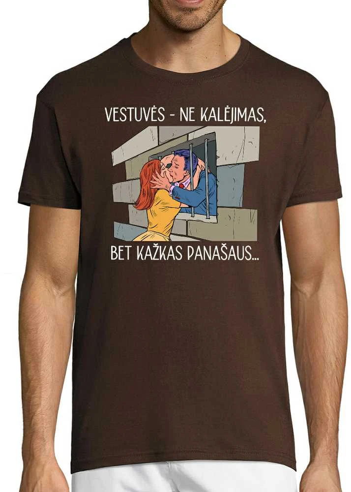 Marškinėliai "Vestuvės"