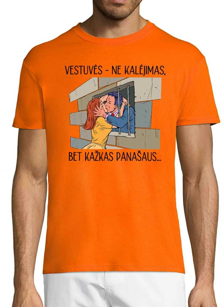 Marškinėliai "Vestuvės"