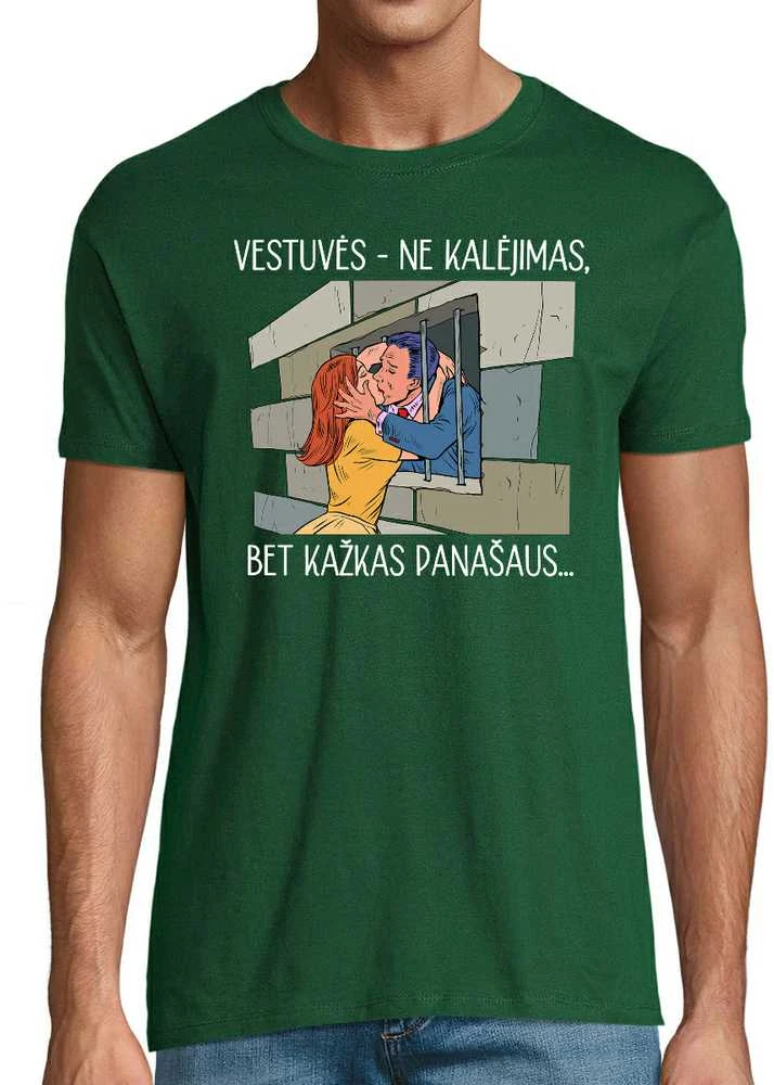 Marškinėliai "Vestuvės"