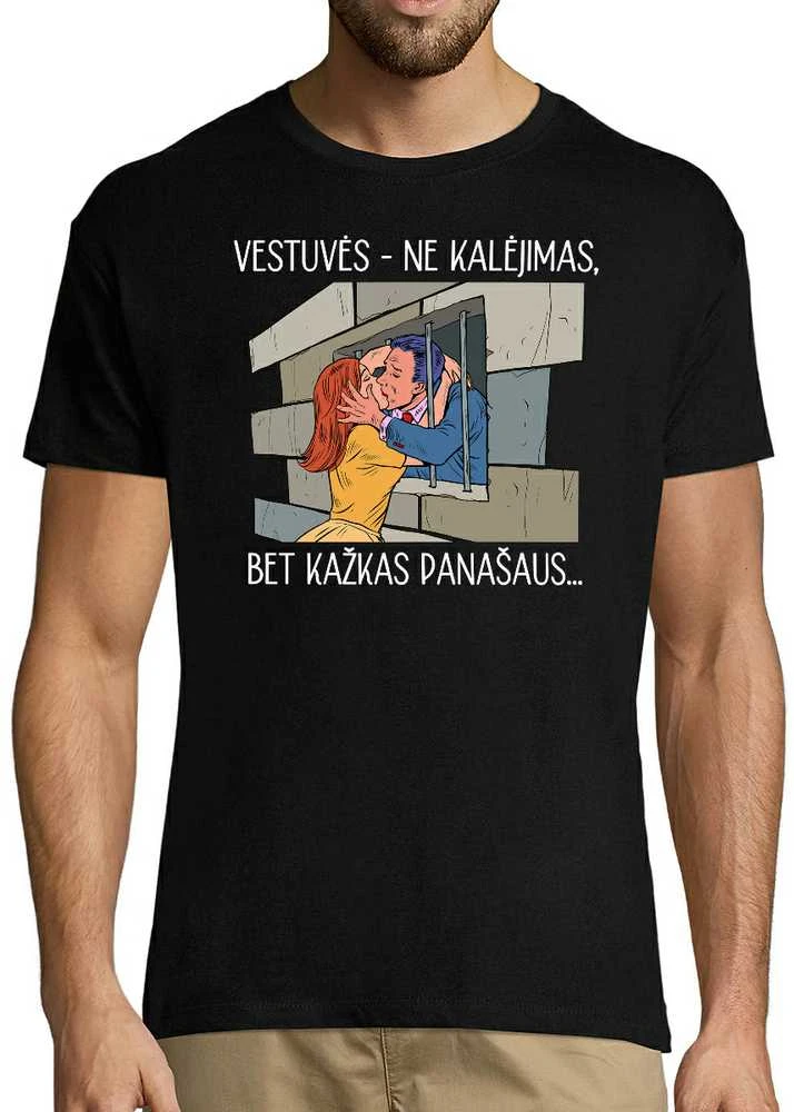 Marškinėliai "Vestuvės"