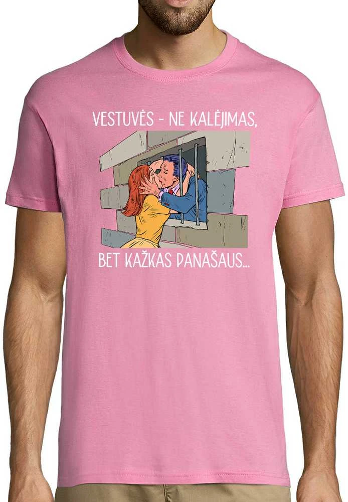 Marškinėliai "Vestuvės"