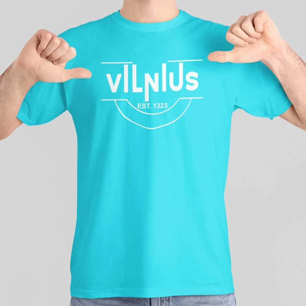 Marškinėliai "Vilnius 1323"