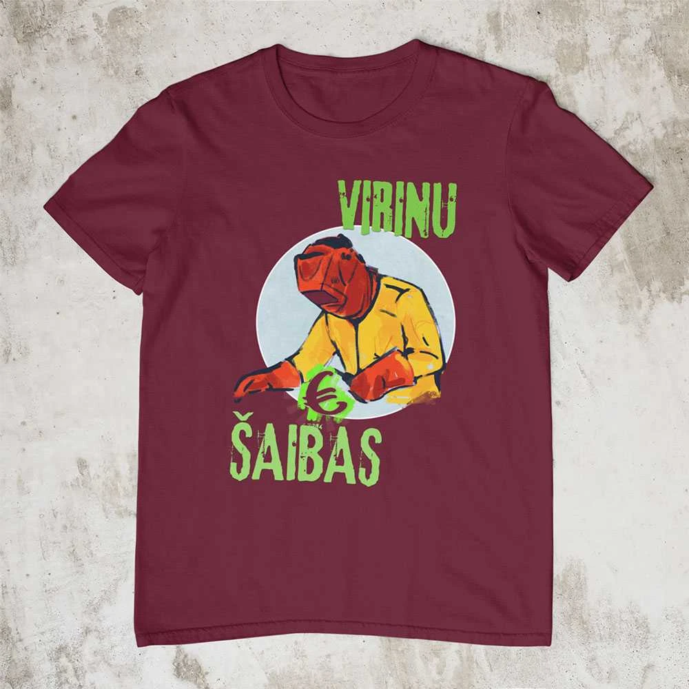 Marškinėliai "Virinu šaibas"