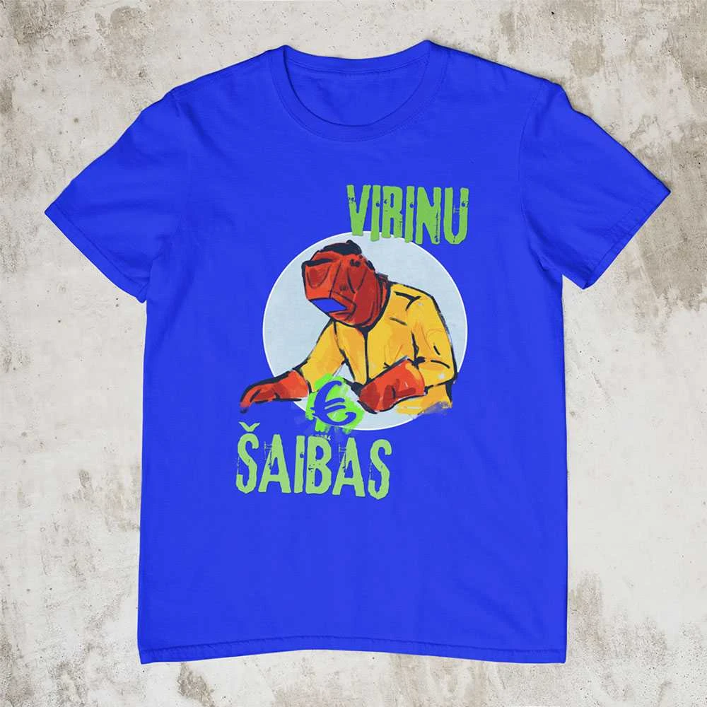 Marškinėliai "Virinu šaibas"