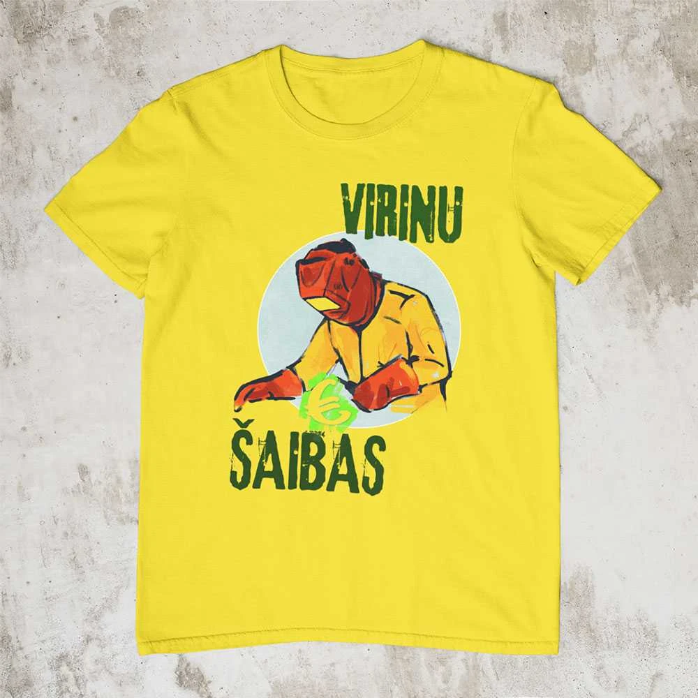 Marškinėliai "Virinu šaibas"
