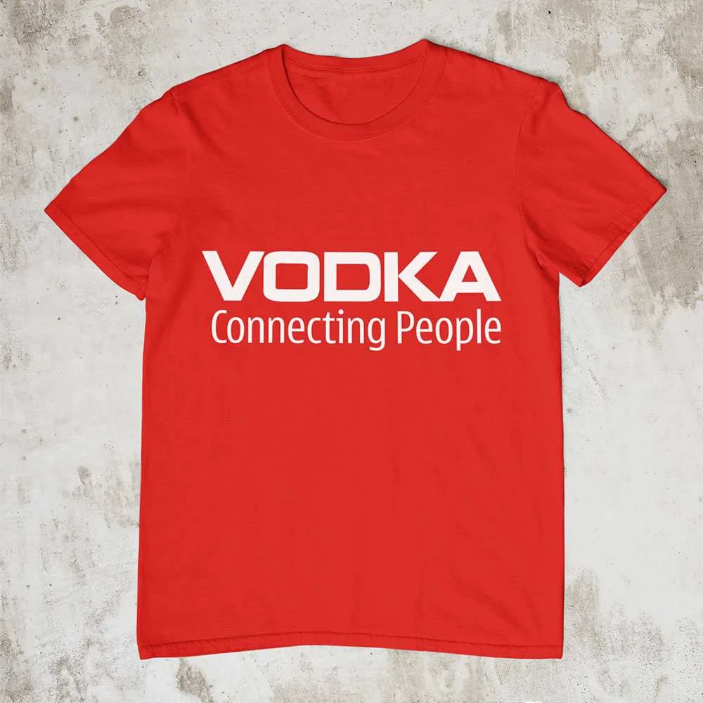 Marškinėliai "VODKA"