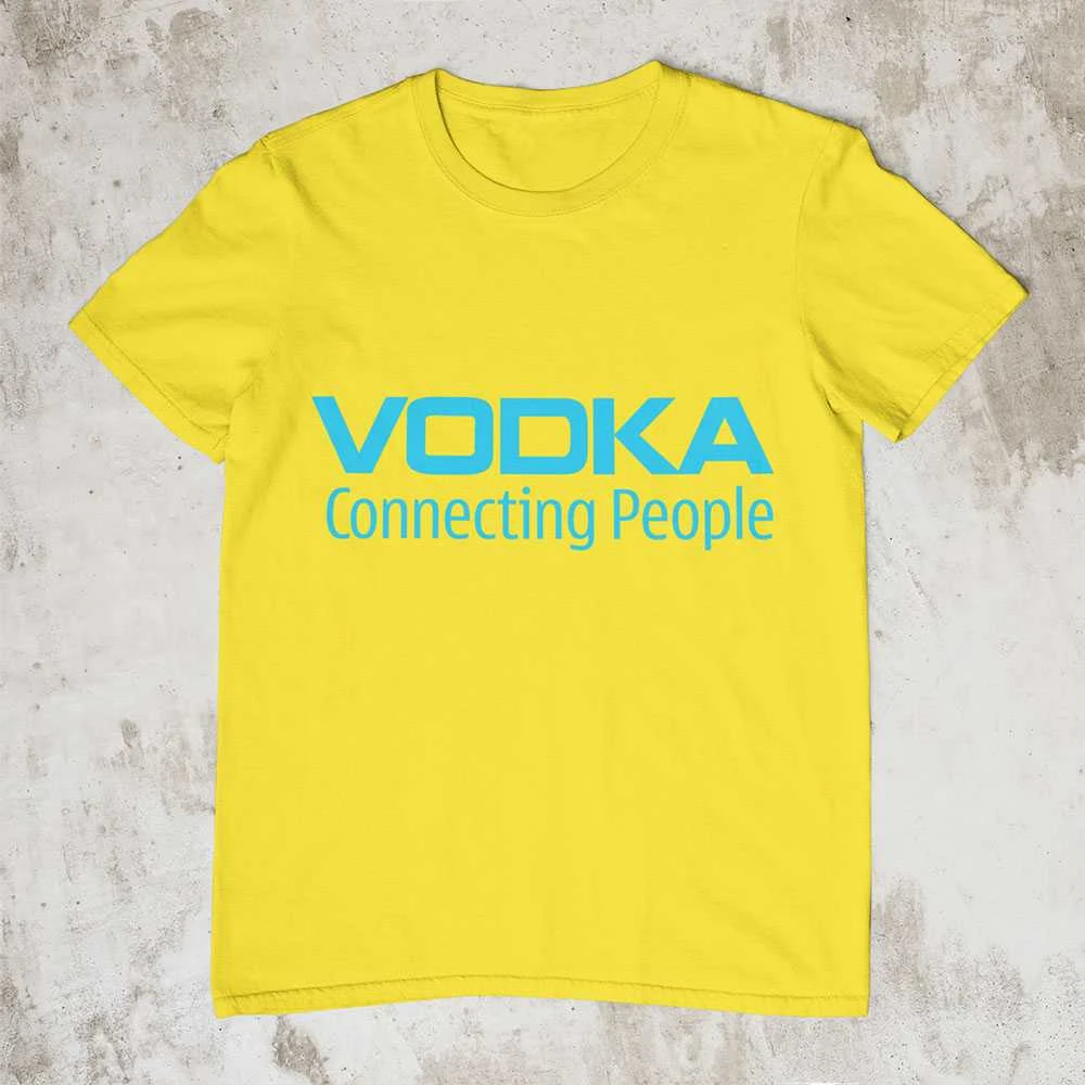Marškinėliai "VODKA"