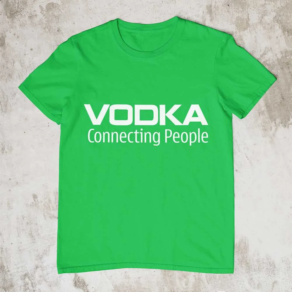 Marškinėliai "VODKA"