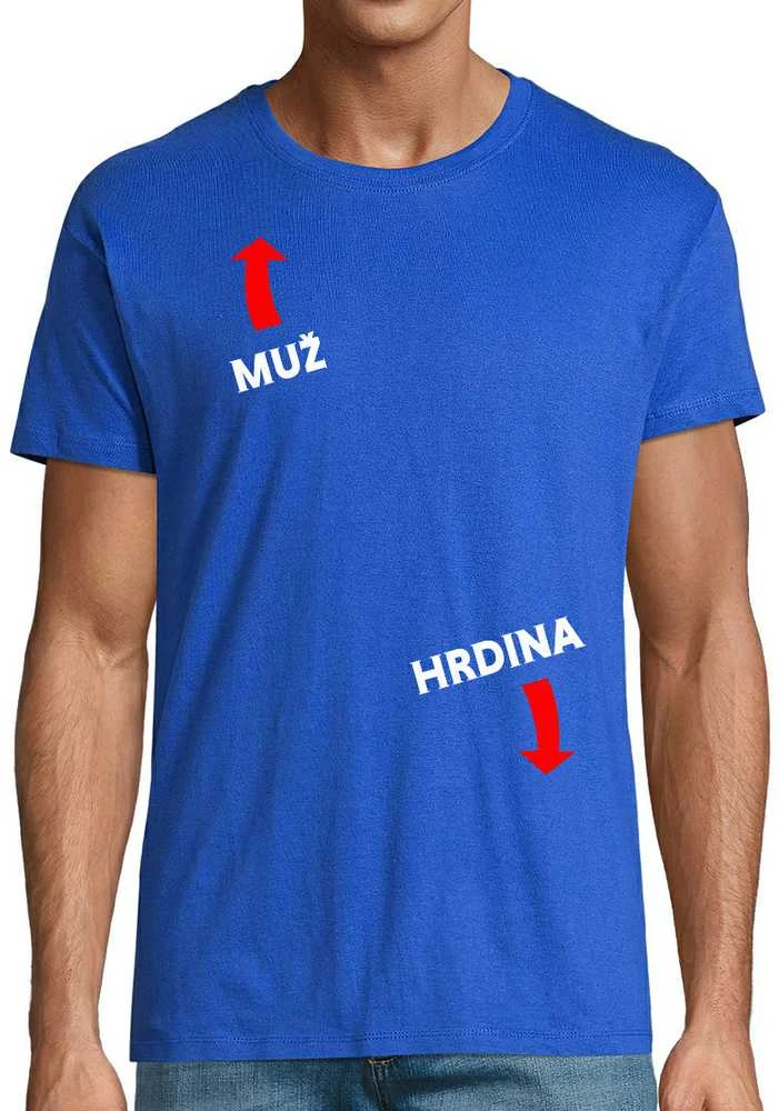 Marškinėliai "Vyras didvyris"