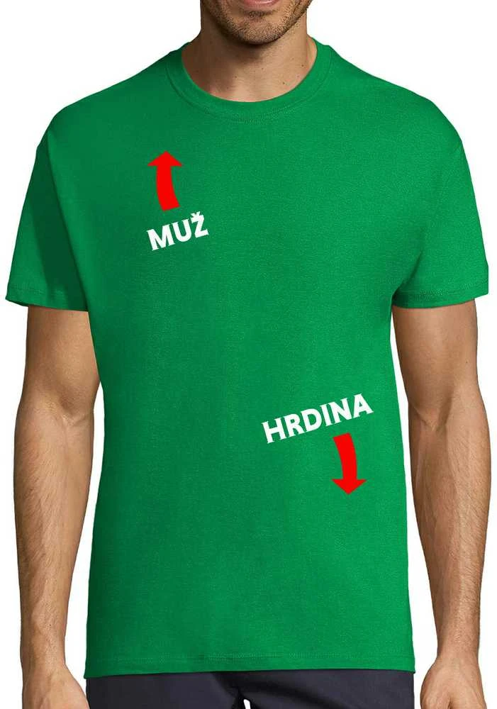 Marškinėliai "Vyras didvyris"