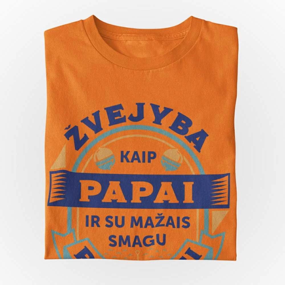 Marškinėliai "Žvejyba kaip papai"