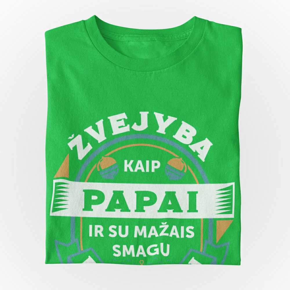 Marškinėliai "Žvejyba kaip papai"
