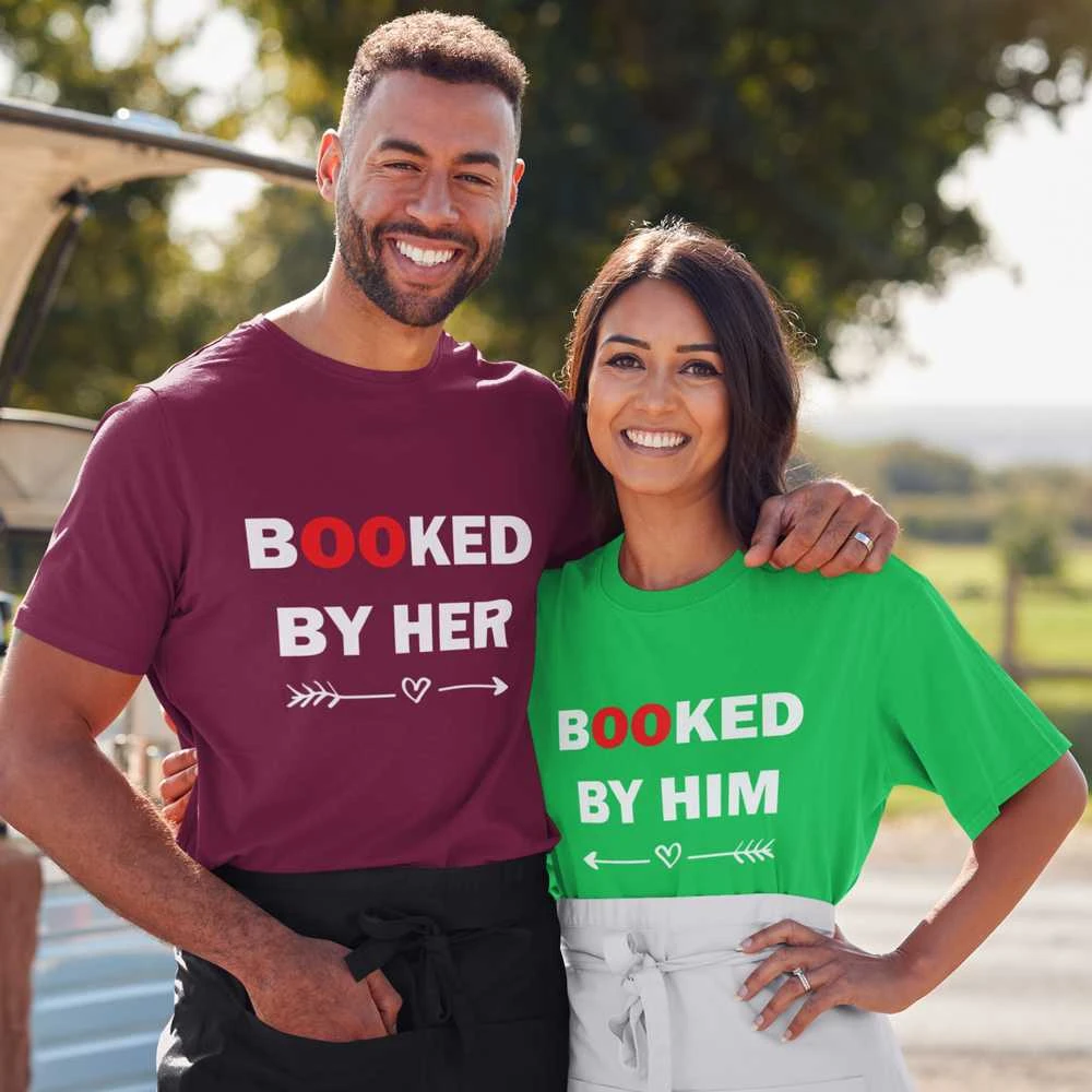 Marškinėlių komplektas "Booked"
