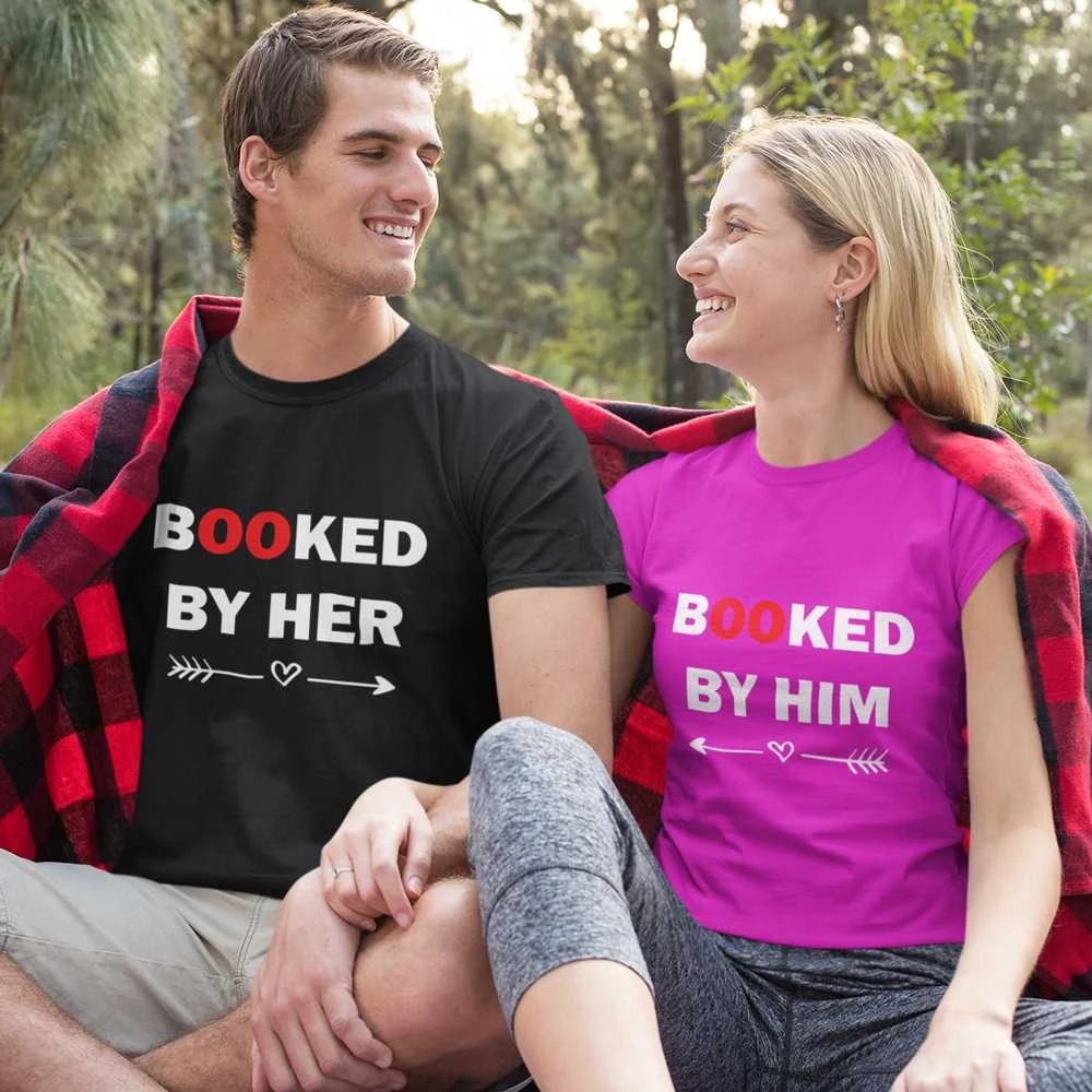 Marškinėlių komplektas "Booked"