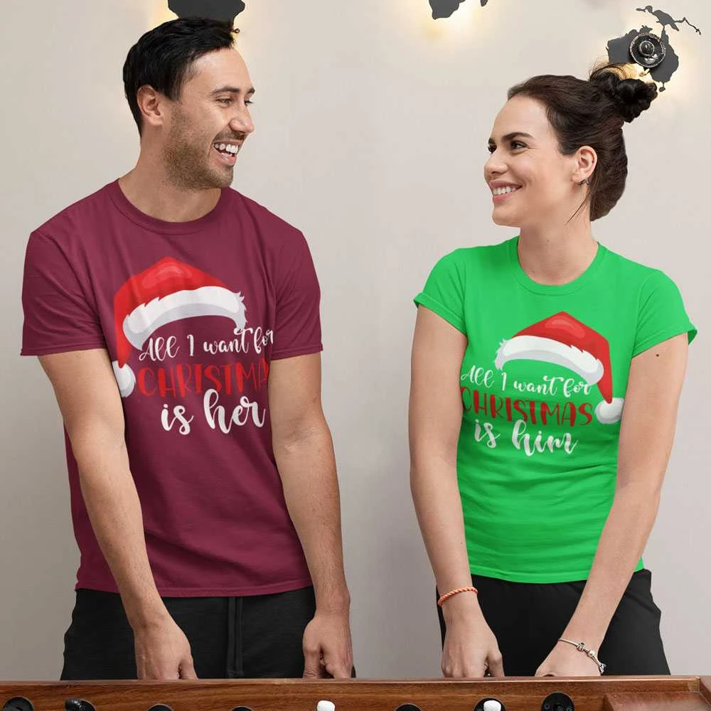 Marškinėlių komplektas "Christmas gift"