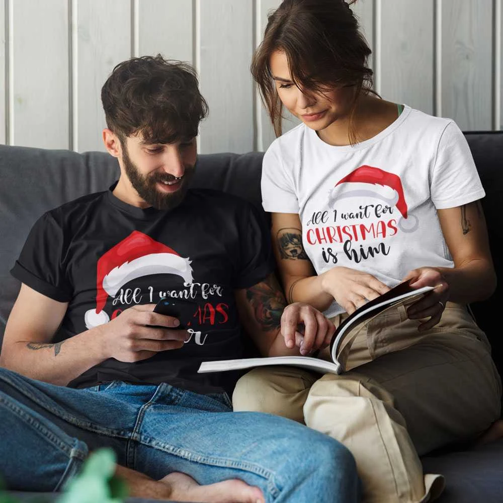 Marškinėlių komplektas "Christmas gift"