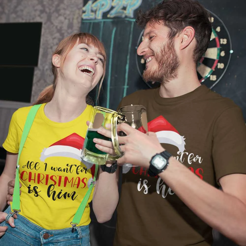 Marškinėlių komplektas "Christmas gift"