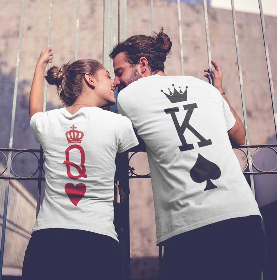 Marškinėlių komplektas "K & Q"