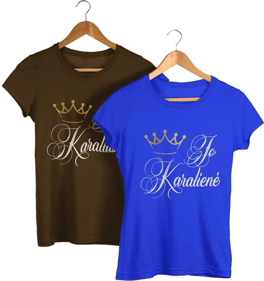 Marškinėlių komplektas "Karaliai"