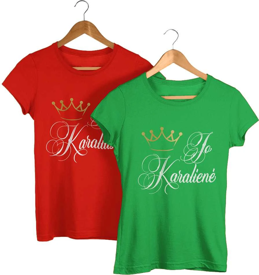 Marškinėlių komplektas "Karaliai"