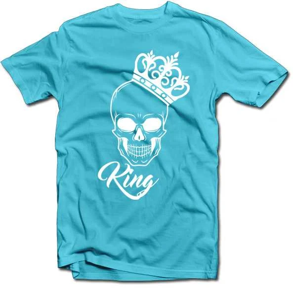 Marškinėlių komplektas "King & Queen" su kaukole