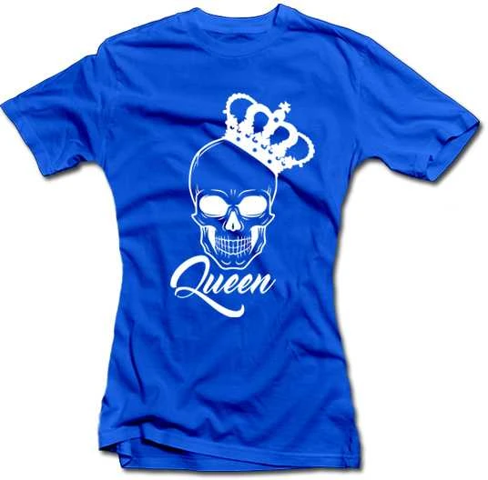 Marškinėlių komplektas "King & Queen" su kaukole