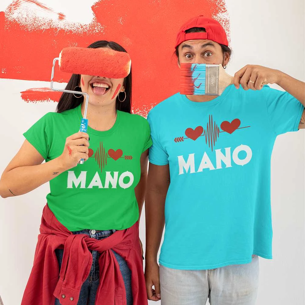 Marškinėlių komplektas "Mano"