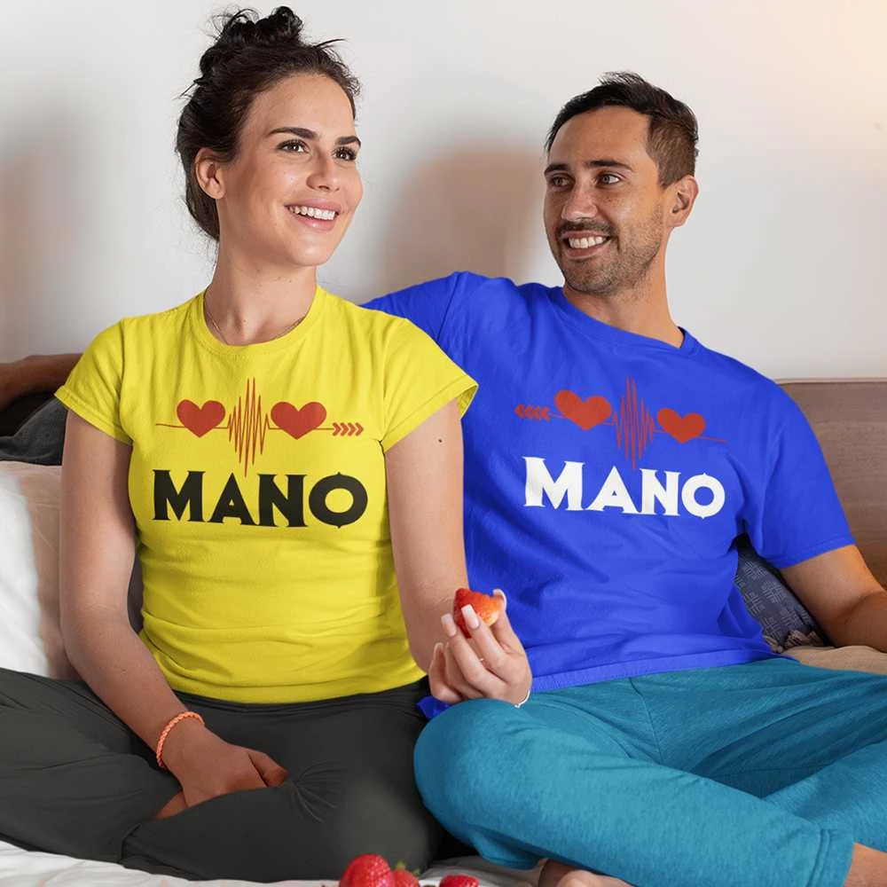 Marškinėlių komplektas "Mano"