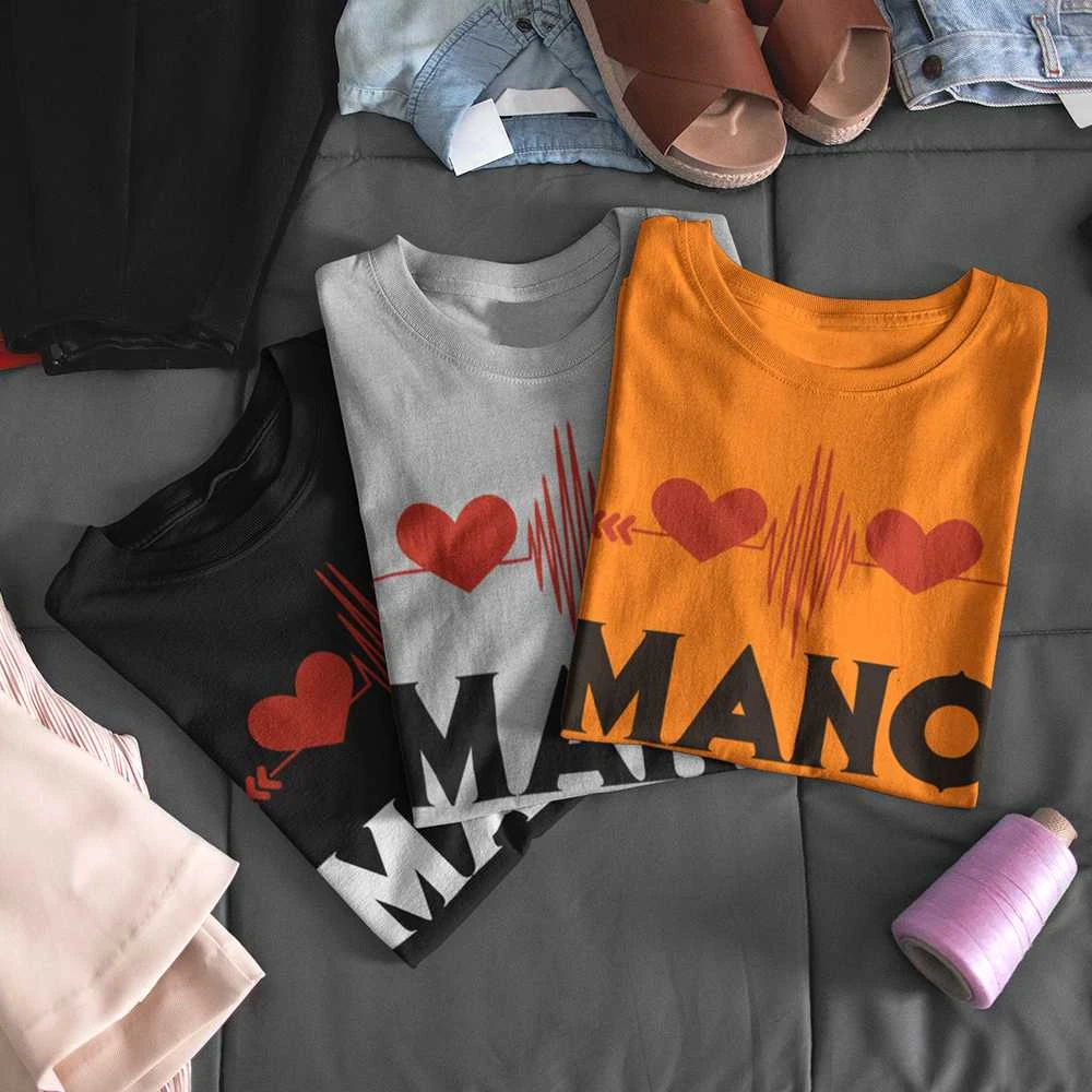 Marškinėlių komplektas "Mano"