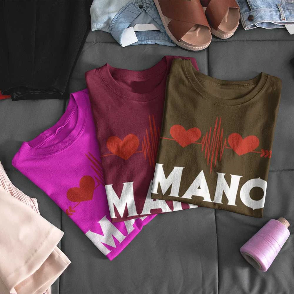 Marškinėlių komplektas "Mano"
