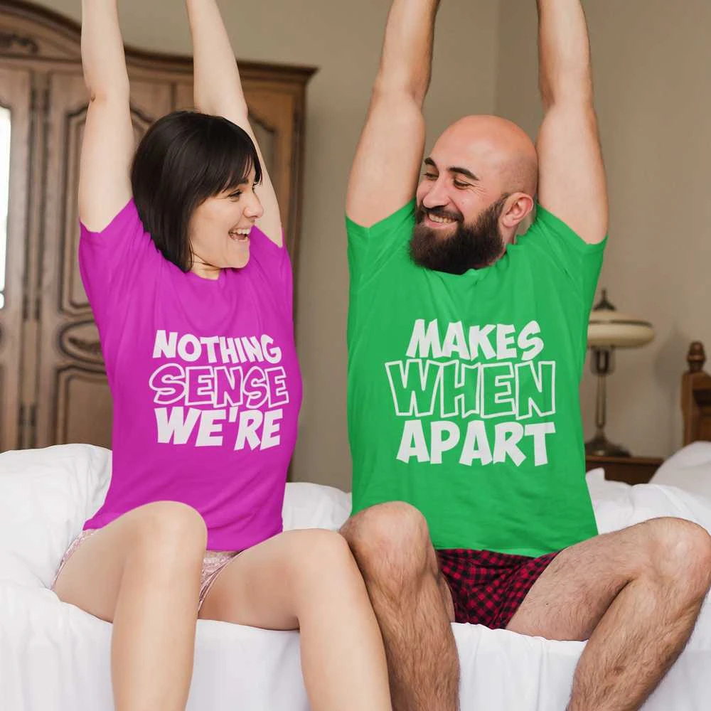 Marškinėlių komplektas "Nothing makes sense"