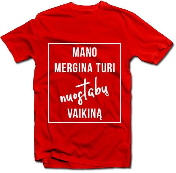 Marškinėlių komplektas "Tobula pora"