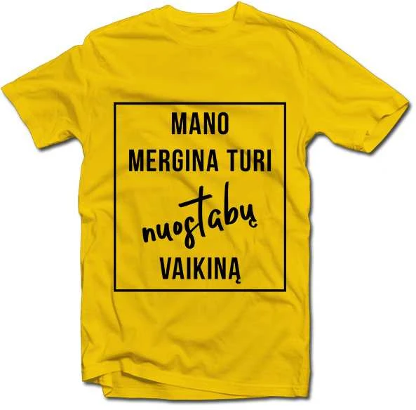 Marškinėlių komplektas "Tobula pora"