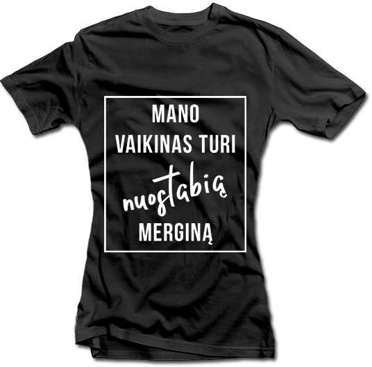 Marškinėlių komplektas "Tobula pora"