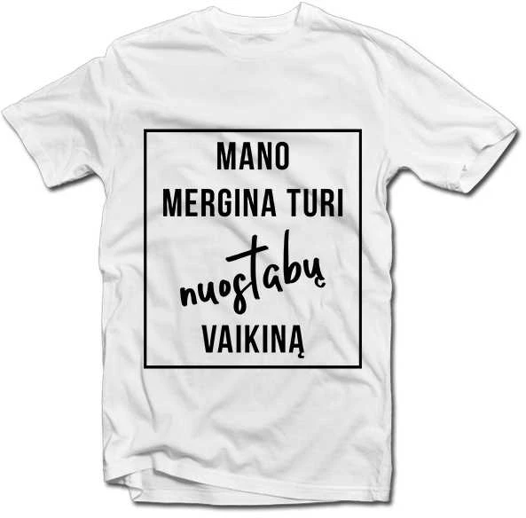 Marškinėlių komplektas "Tobula pora"