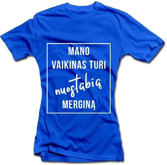 Marškinėlių komplektas "Tobula pora"