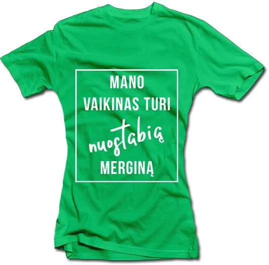 Marškinėlių komplektas "Tobula pora"