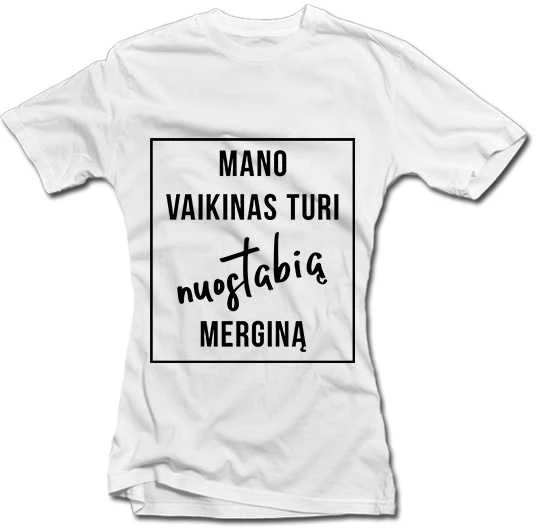 Marškinėlių komplektas "Tobula pora"