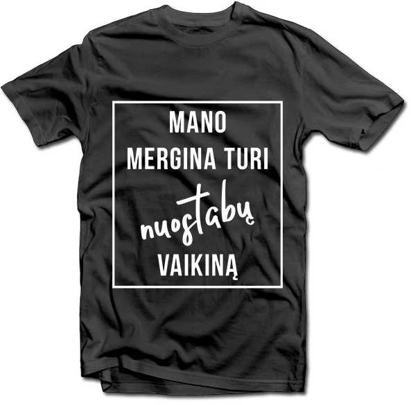 Marškinėlių komplektas "Tobula pora"